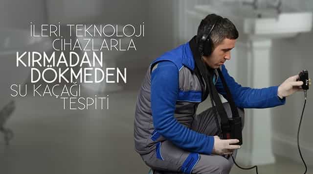 Muratlı Su Kaçağı Tespiti